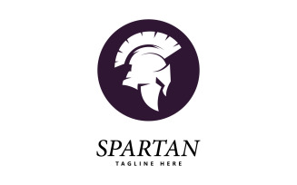 Spartan Logo Vector Spartan Helmet Logo V7