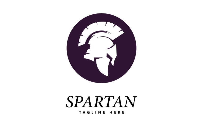 Spartan Logo Vector Spartan Helmet Logo V7 Logo Template