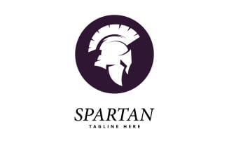 Spartan Logo Vector Spartan Helmet Logo V7