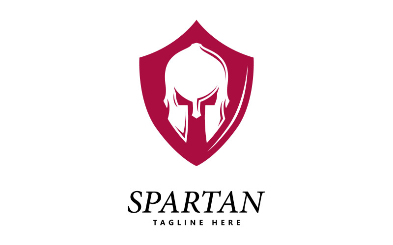 Spartan Logo Vector Spartan Helmet Logo V8 Logo Template