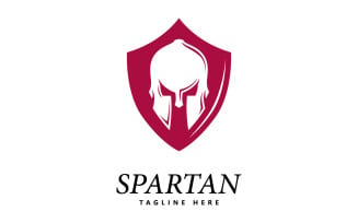 Spartan Logo Vector Spartan Helmet Logo V8