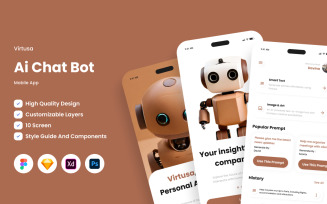 Virtusa - Ai Chatbot Mobile App