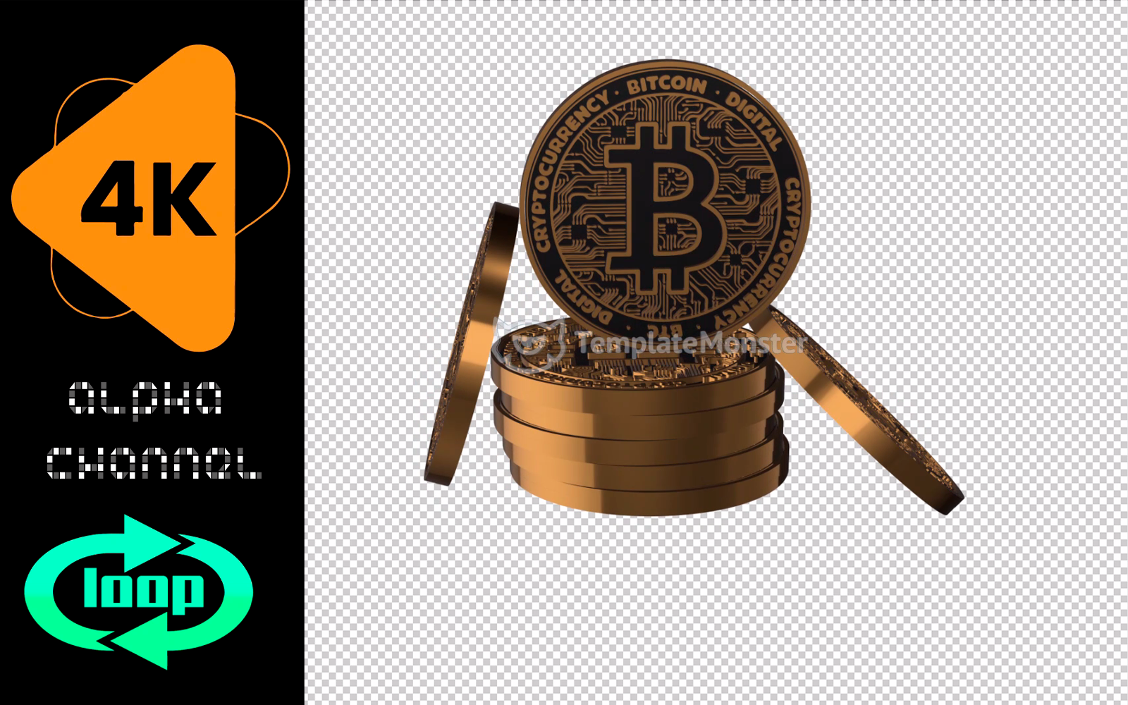 Kit Graphique #417100 Cryptodevise Digital Divers Modles Web - Logo template Preview