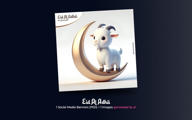 Kit Graphique #417111 Eid Eid Divers Modles Web - Logo template Preview