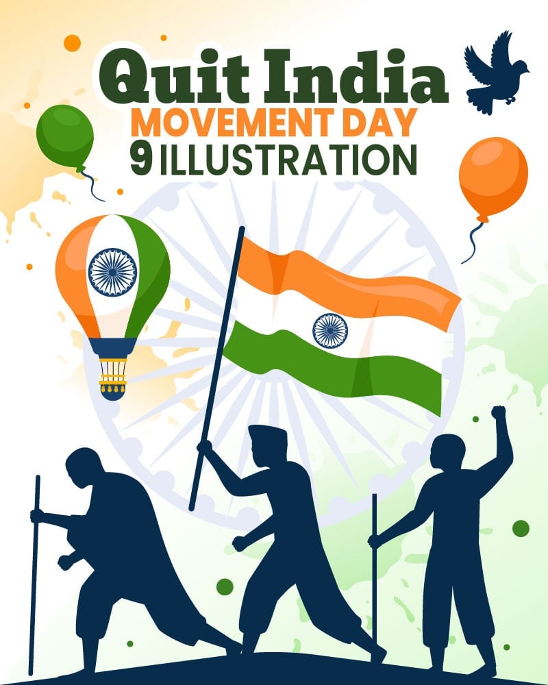 Template #417134 India Movement Webdesign Template - Logo template Preview