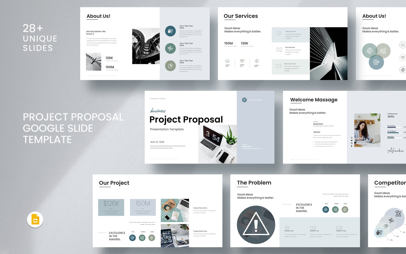 Kit Graphique #417216 Project Proposition Divers Modles Web - Logo template Preview