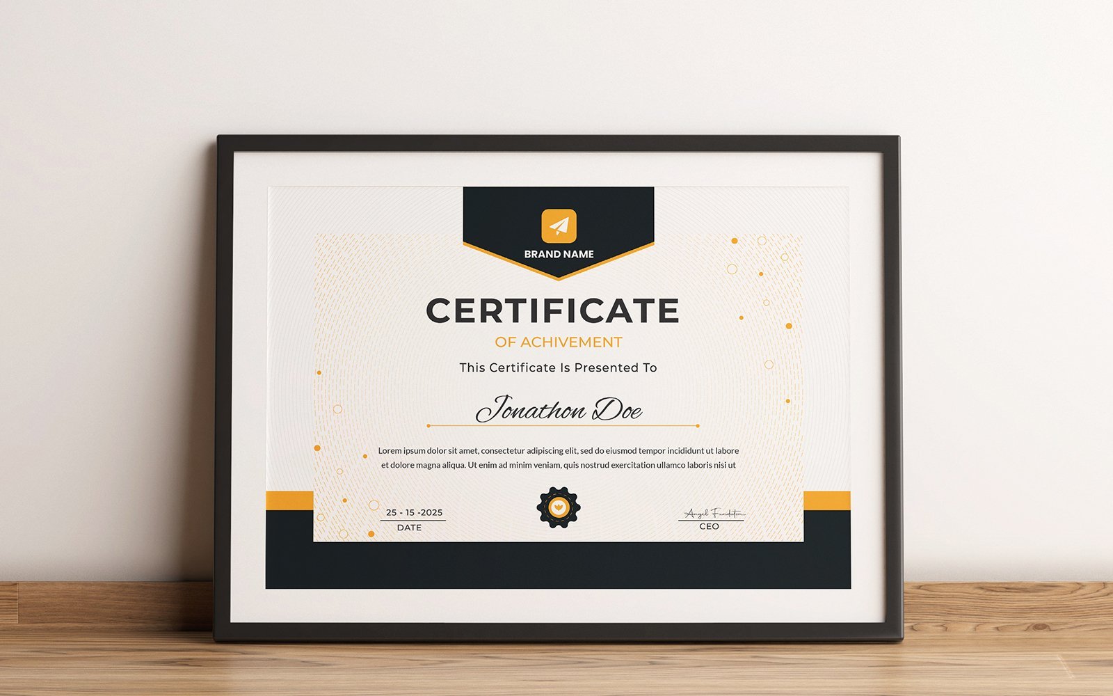 Kit Graphique #417289 Achievement Acadmique Divers Modles Web - Logo template Preview