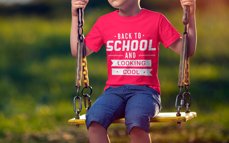 Back To School Shirt-011-24 T-shirt