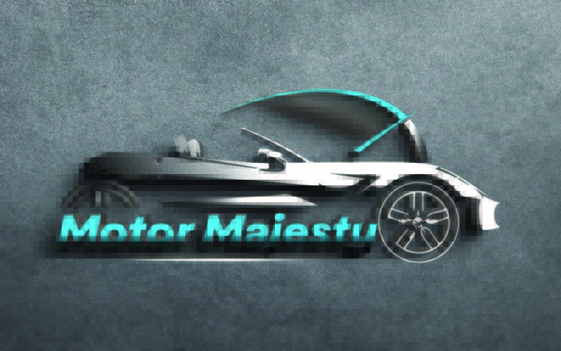 Car Logo Template for Automotive and Racing, Sports Cars