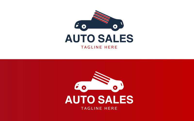 Car service logo design modern Logo Template