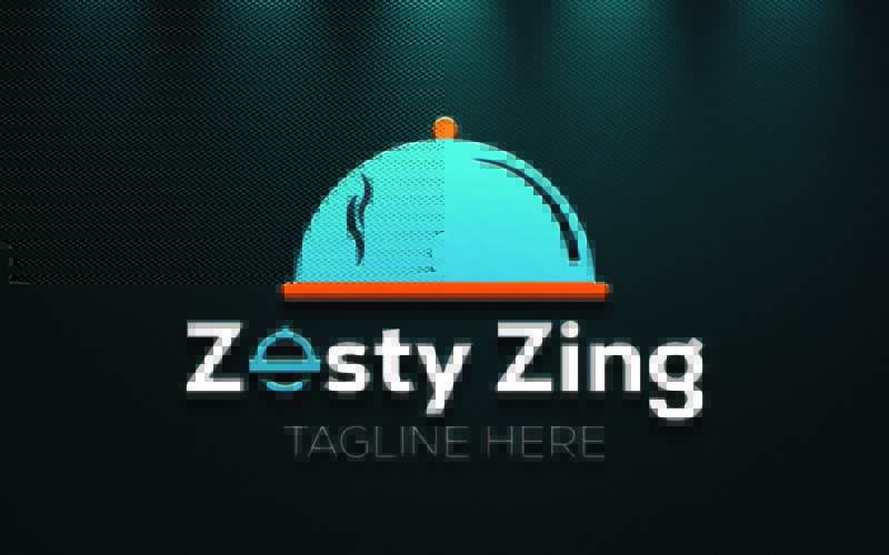 Food Logo for Chef, Bakery and Restaurants Logo Template