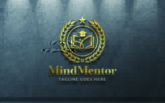 Mind Mentor Educational institutes Logo Design Template