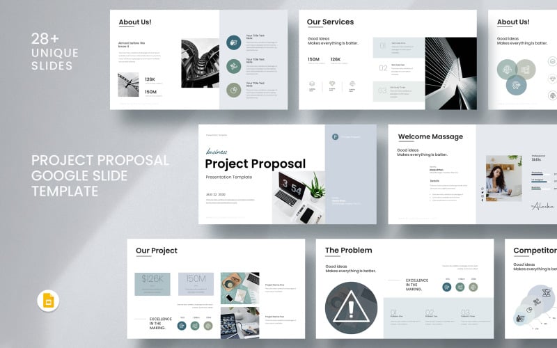 Project Proposal Google Slide Template_