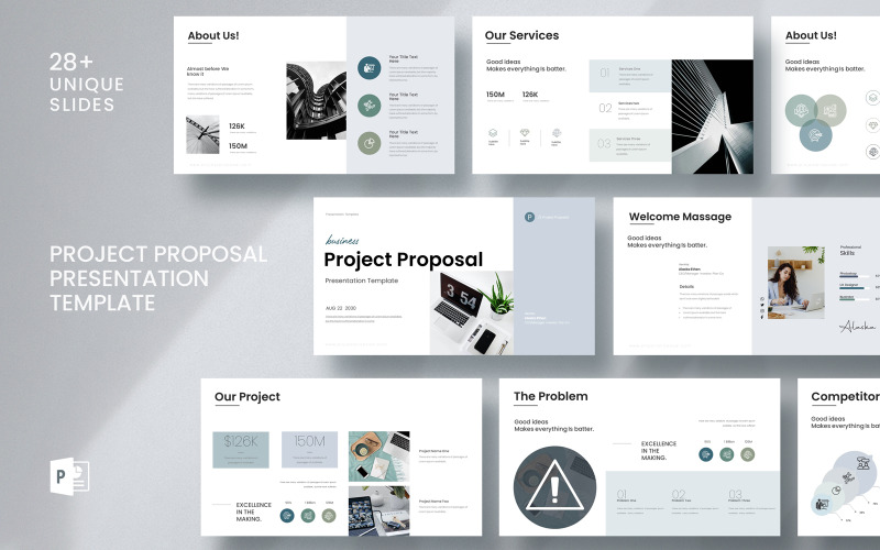 Project Proposal Presentation Template__ PowerPoint Template