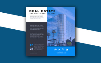 Real-Estate Flyer Design Template