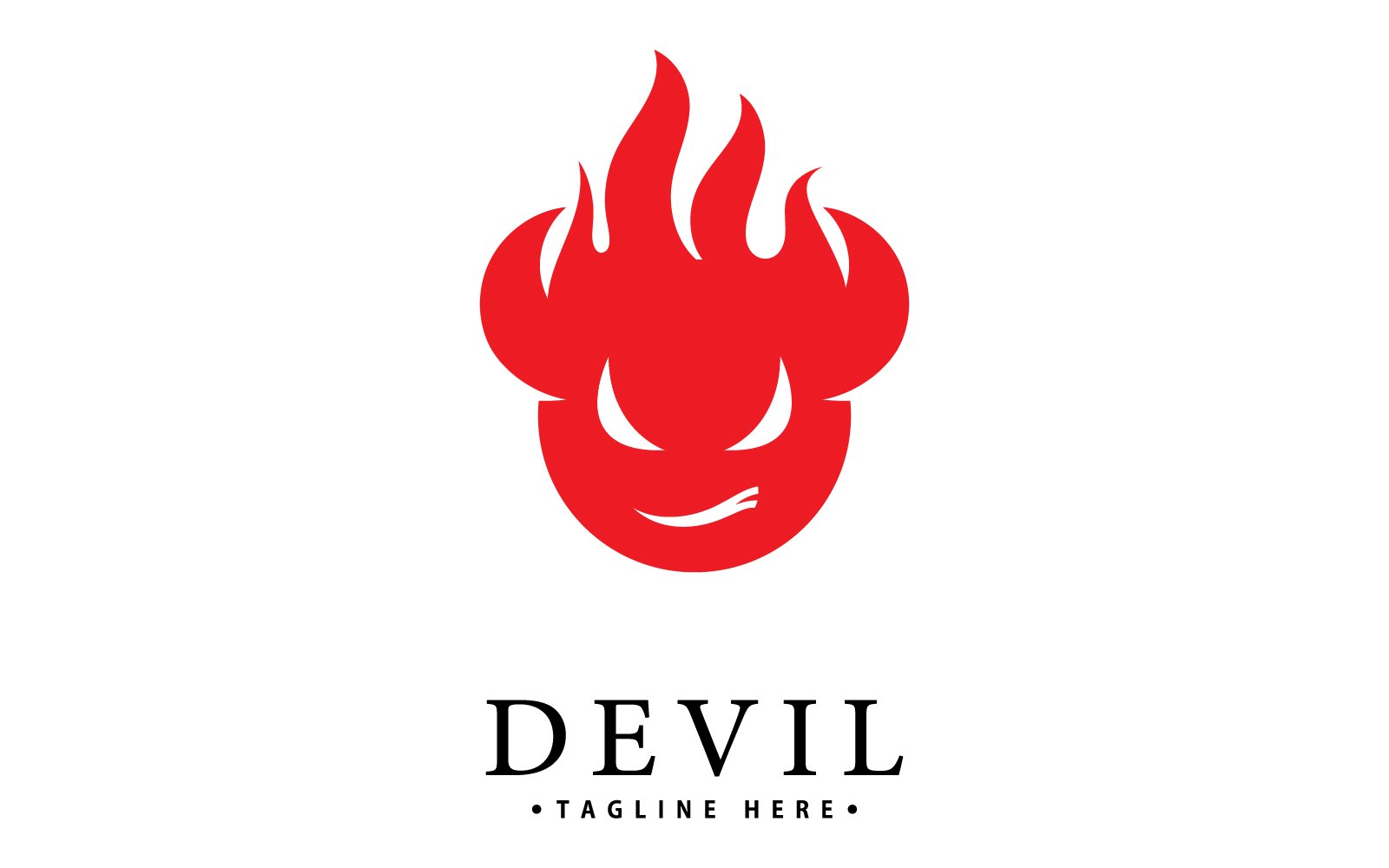 Kit Graphique #417378 Devil Illustration Divers Modles Web - Logo template Preview