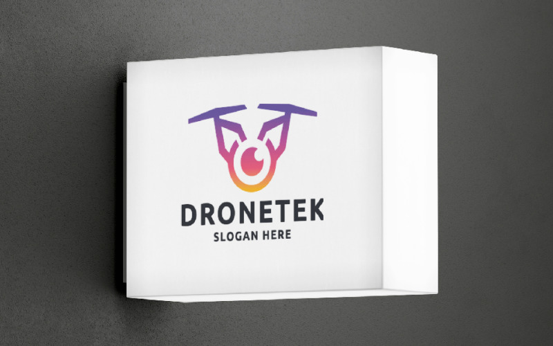 Drone Technology Professional Logo Logo Template