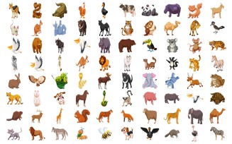 Wildlife Wonders: SVG Animal Illustrations