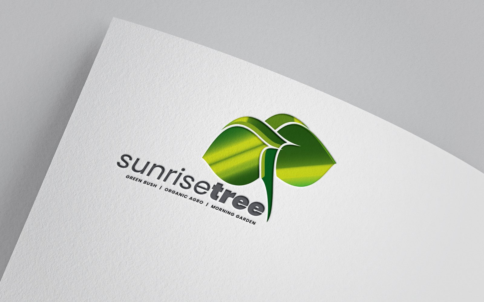 Template #417488 Tree Green Webdesign Template - Logo template Preview