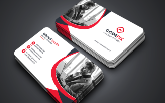 Business Card Templates Corporate Identity Template v270