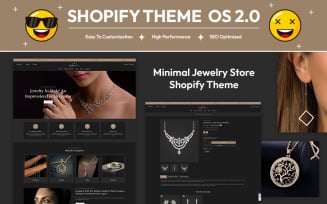 Gemshine - Jewelry Shopify Theme | Minimalist & Clean Shopify jewellery Theme | Shopify OS 2.0