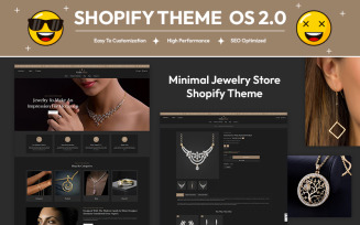 Gemshine - Modern Jewelry Store Shopify 2.0 Responsive Theme | Shopify OS 2.0