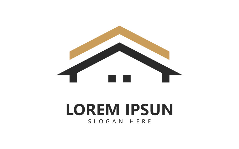 Home real estate logo icon vector template design V8 Logo Template