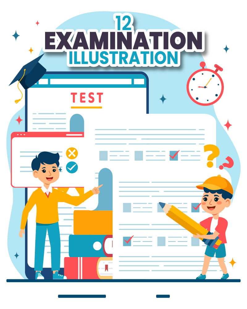 Kit Graphique #417532 Exam Examination Web Design - Logo template Preview