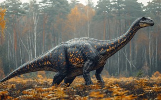 Brachiosaurus Dinosaur realistic Photography 2