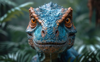Sauropelta Dinosaur realistic Photography 6