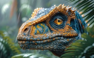 Sauropelta Dinosaur realistic Photography 7