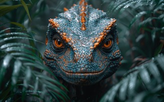 Sauropelta Dinosaur realistic Photography 8