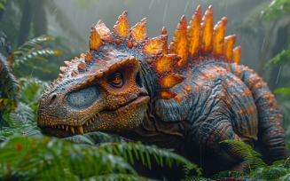 Spinosaurus Dinosaur realistic Photography 3