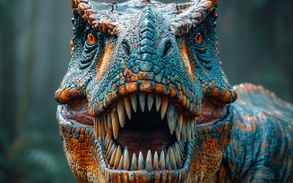 Tyrannosaurus Rex Dinosaur realistic Photography 2