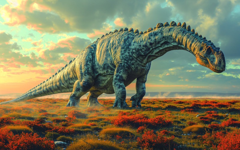 Camarasaurus Dinosaur realistic Photography 1 Illustration