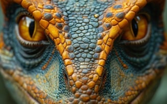 Coelophysis Dinosaur realistic Photography 2