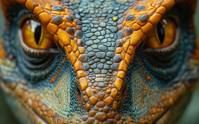 Coelophysis Dinosaur realistic Photography 2 Illustration