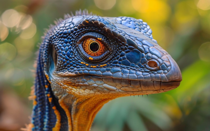 Coelophysis Dinosaur realistic Photography 3 Illustration