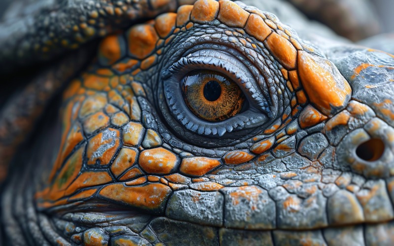 Euoplocephalus Dinosaur realistic Photography 3 Illustration