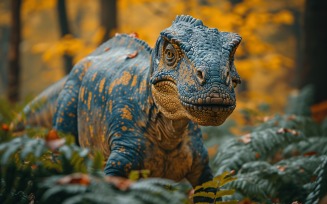 Iguanodon Dinosaur realistic Photography 1