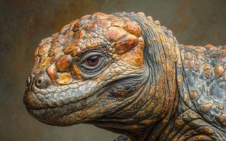 Maiasaura Dinosaur realistic Photography 1