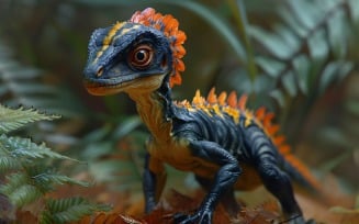 Oviraptor Dinosaur realistic Photography 1