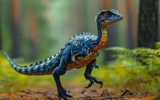 Oviraptor Dinosaur realistic Photography 3