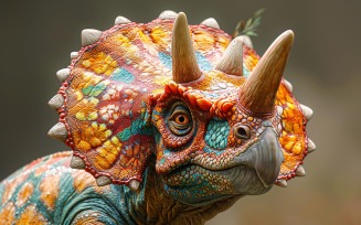Protoceratops Dinosaur realistic Photography 2