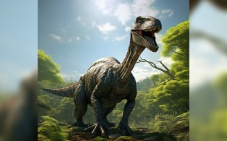 Camarasaurus Dinosaur realistic Photography 2 .