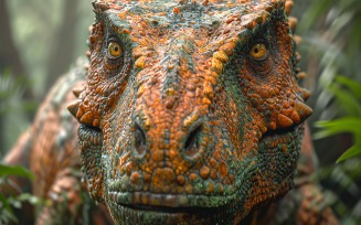 Carnotaurus Dinosaur realistic Photography 2.