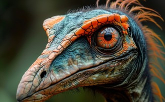 Dimorphodon Dinosaur realistic Photography 3