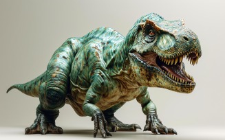 Heterodontosaurus Dinosaur realistic Photography 3