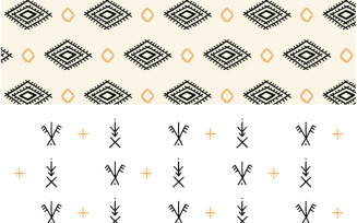 Moroccan Berber Seamless Patterns