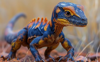 Oviraptor Dinosaur realistic Photography 1.